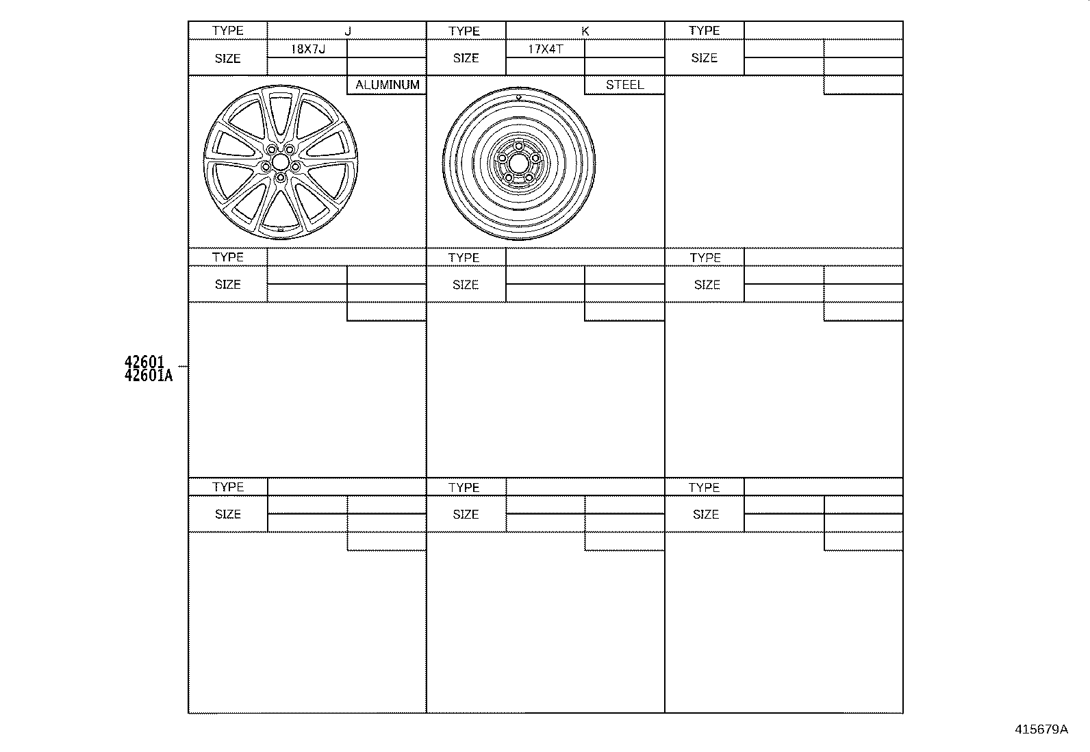 رینگ چرخها یاریس