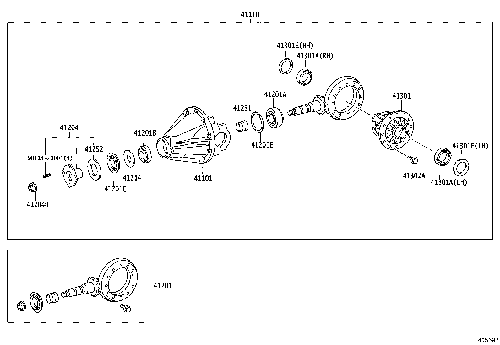 مجموعه کله گاوی عقب فورچنر