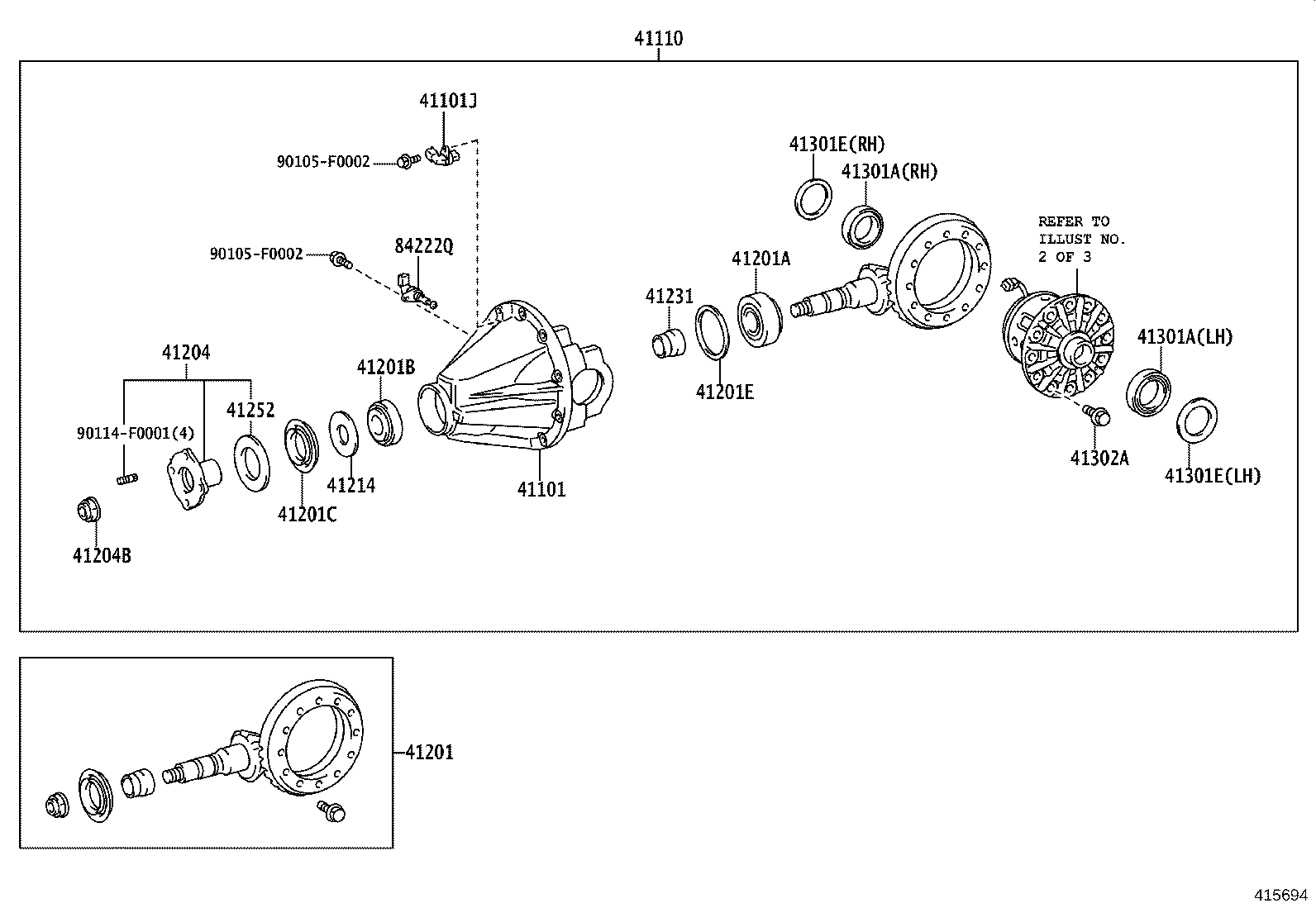 مجموعه کله گاوی عقب فورچنر