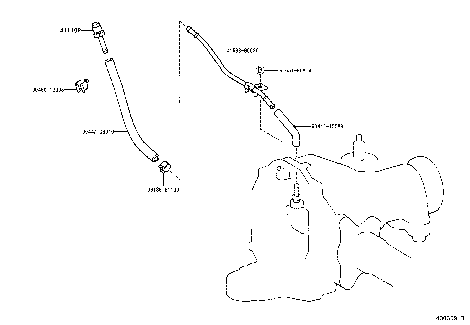 مجموعه کله گاوی جلو لندکروزر