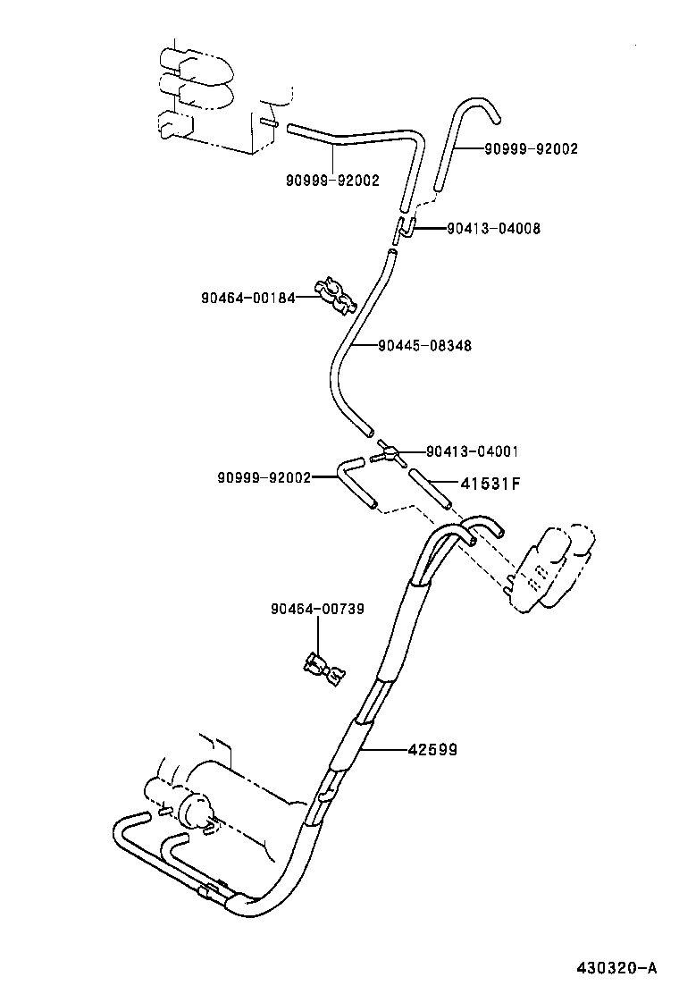 مجموعه کله گاوی جلو هایلوکس
