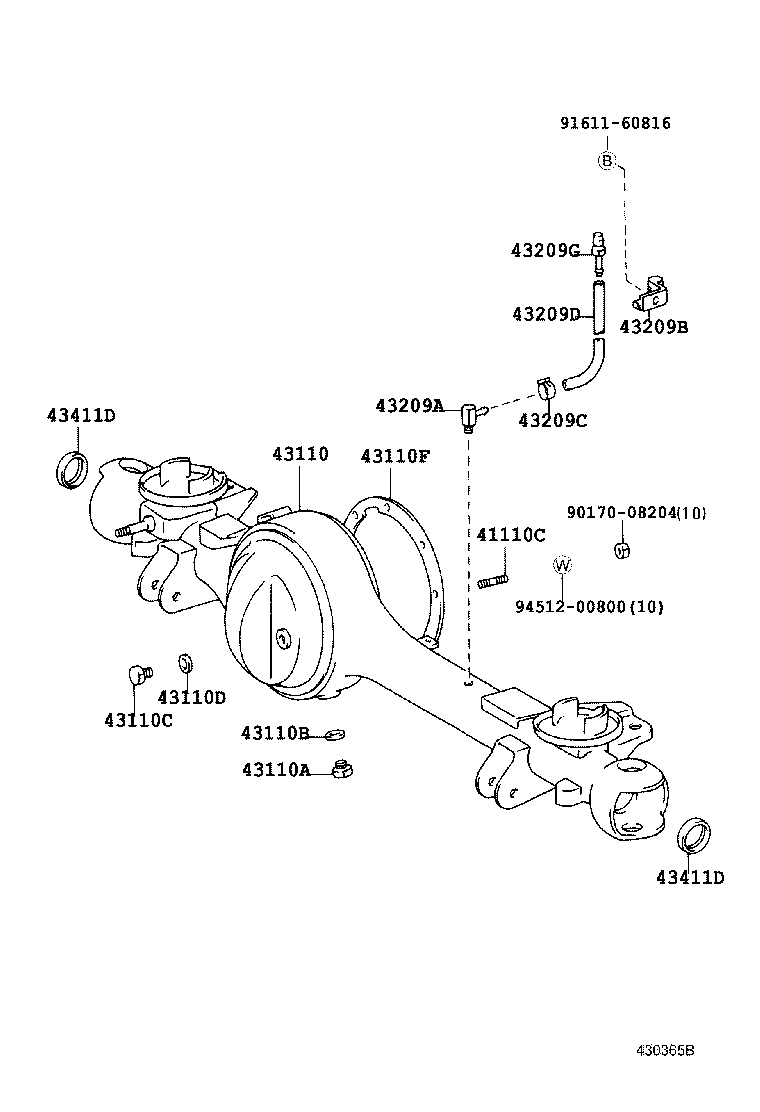 مجموعه کله گاوی جلو لندکروزر