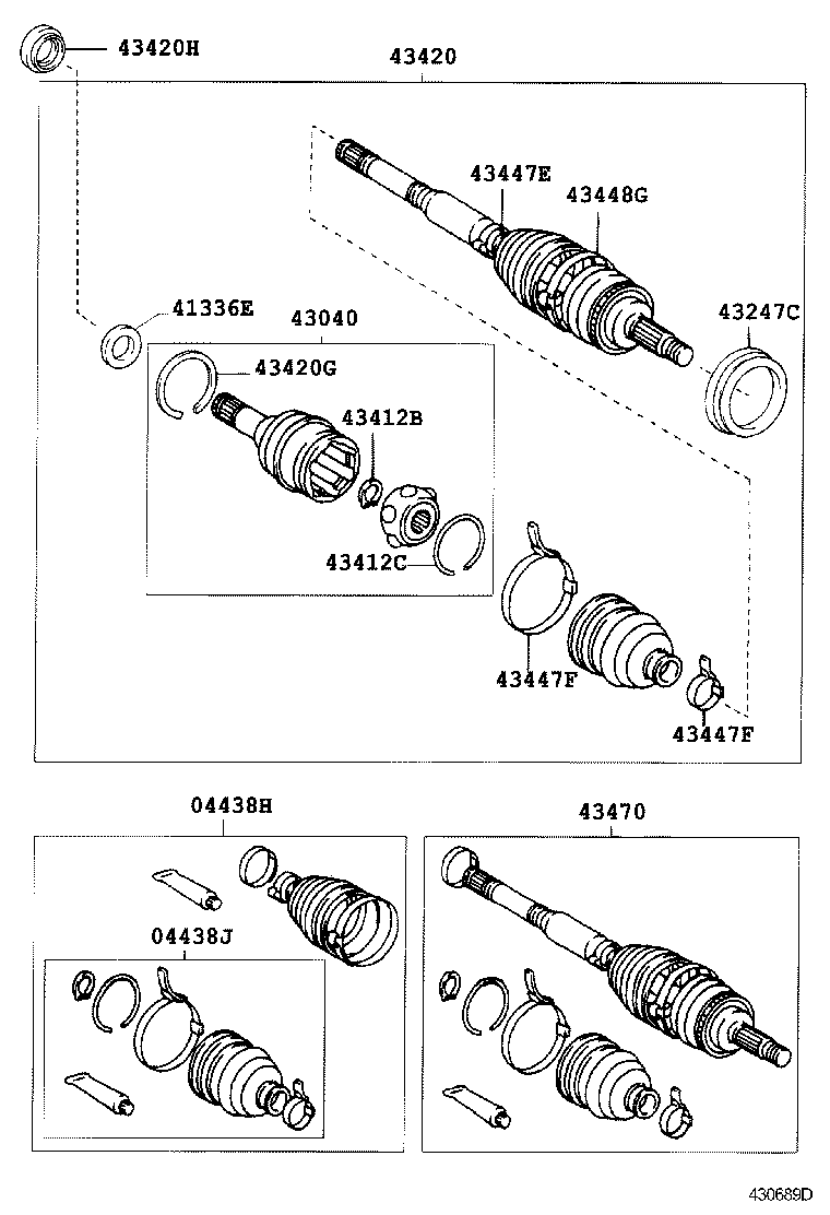 پولوسها جلو کرولا