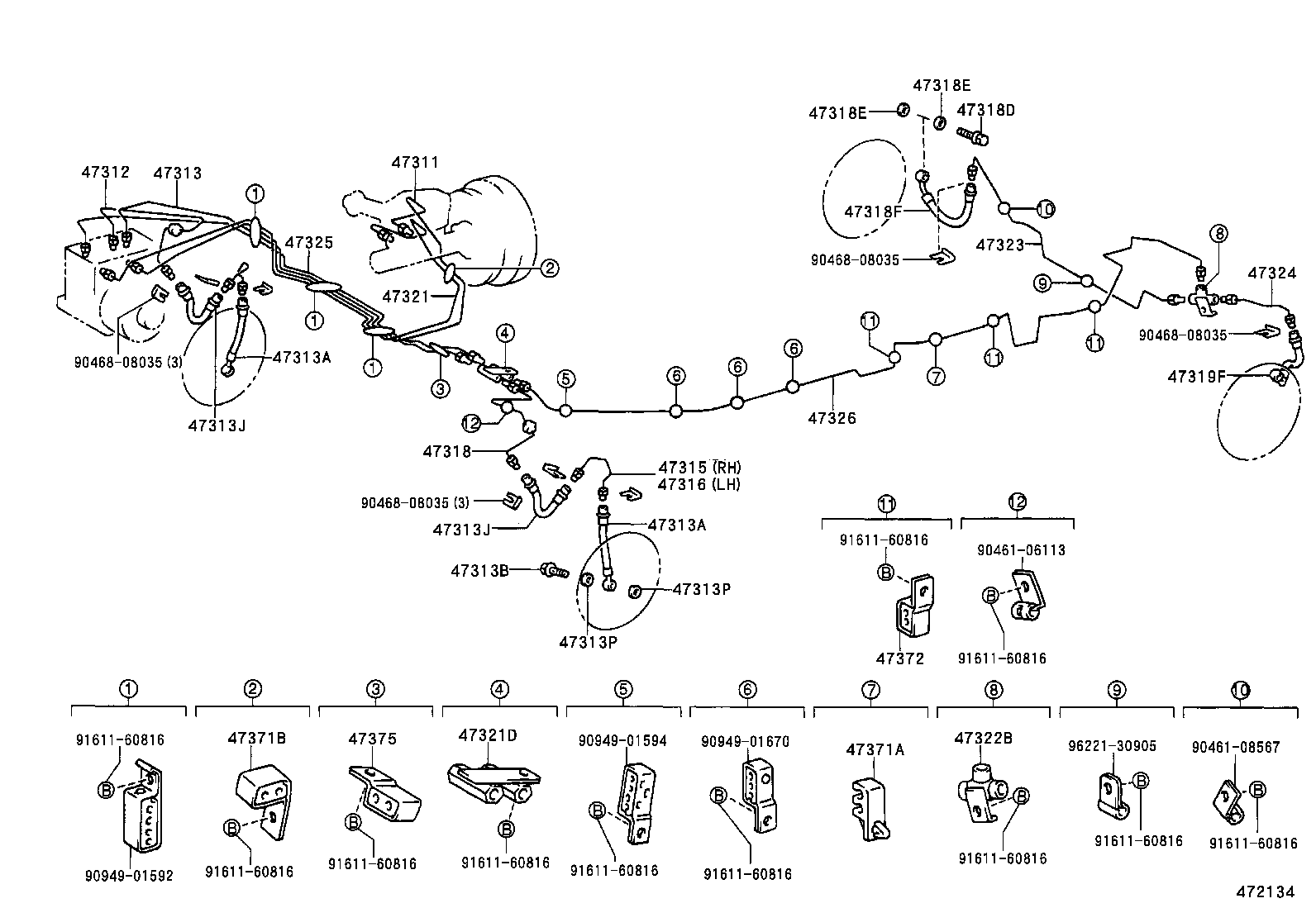 پمپ ABS پرویا