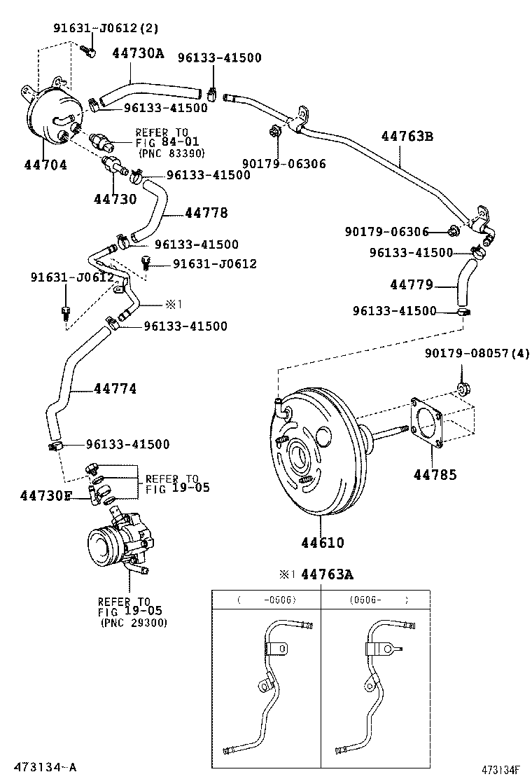 بوستر ترمز پرادو