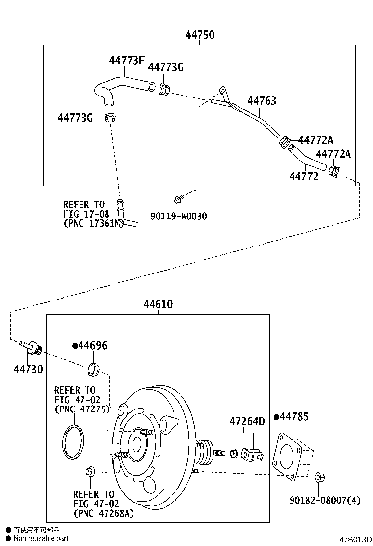 بوستر ترمز یاریس