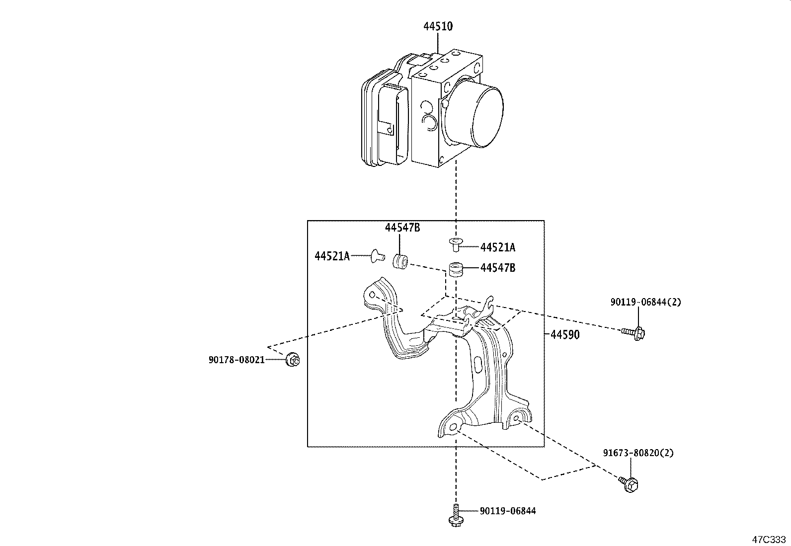 پمپ ABS راوفور