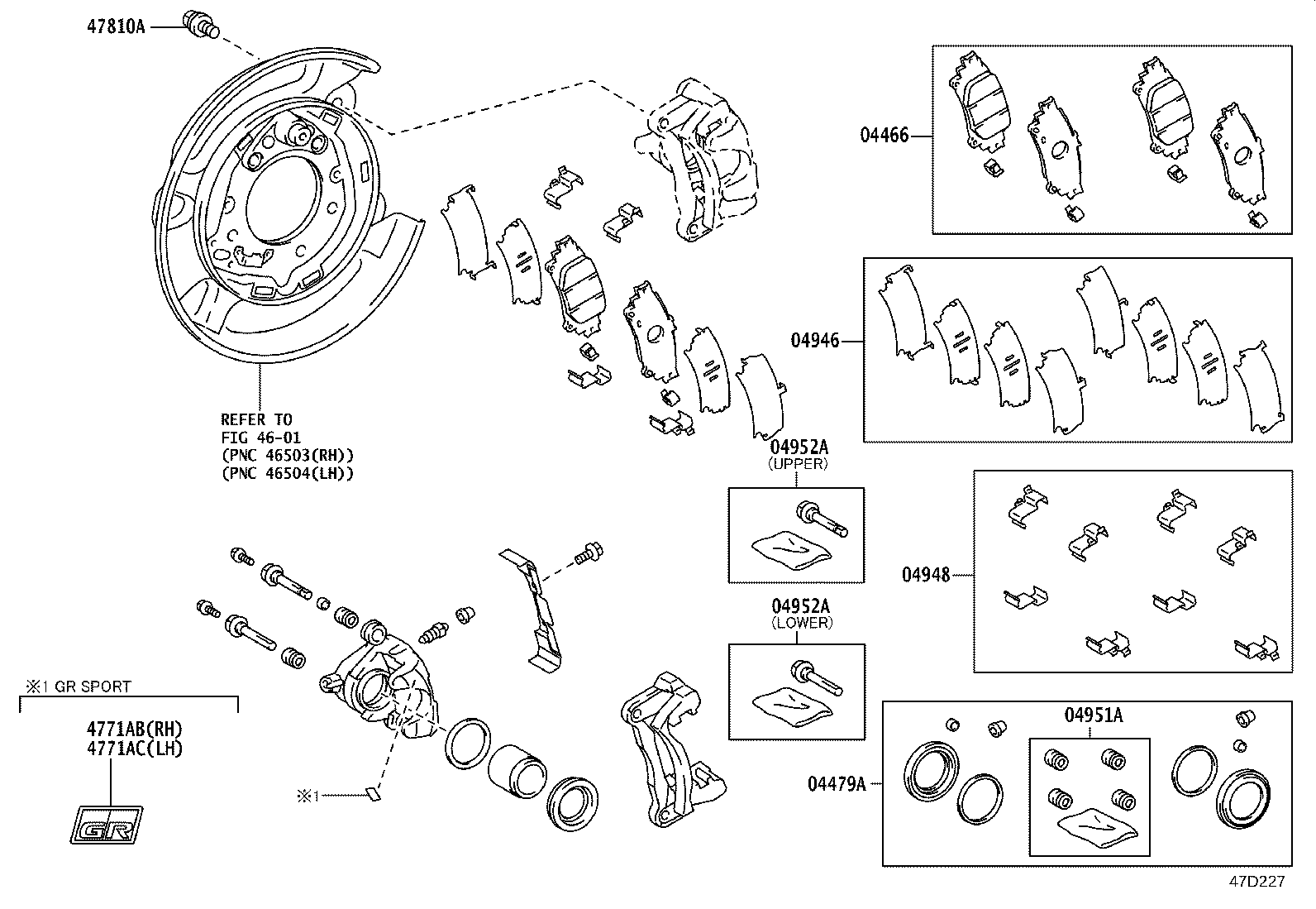 دیسک ترمز چرخ عقب فورچنر