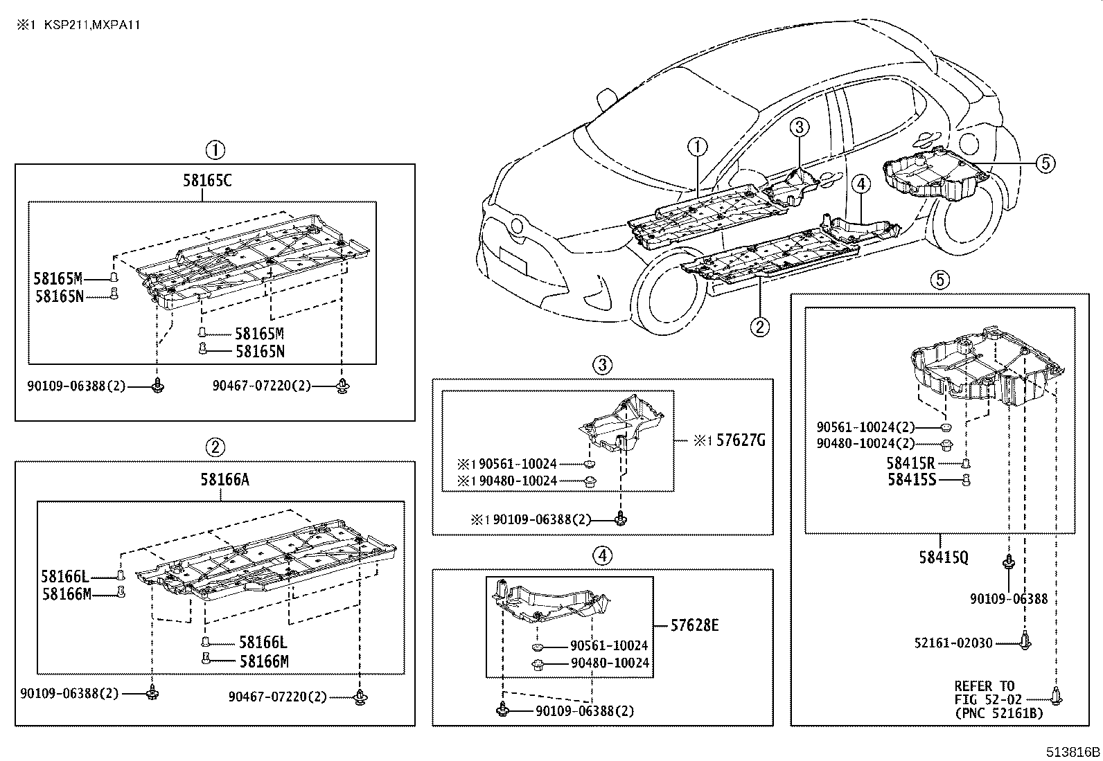 رام موتور و سینی ها یاریس