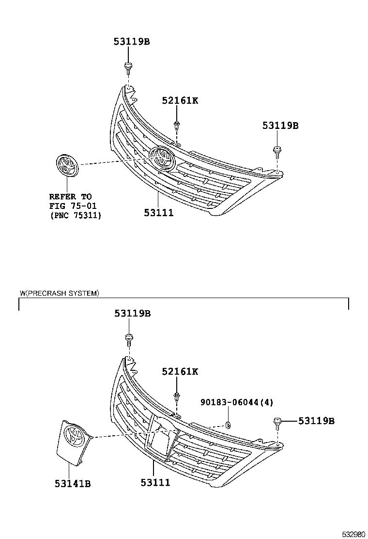 جلو پنجره و ارم جلو کمری