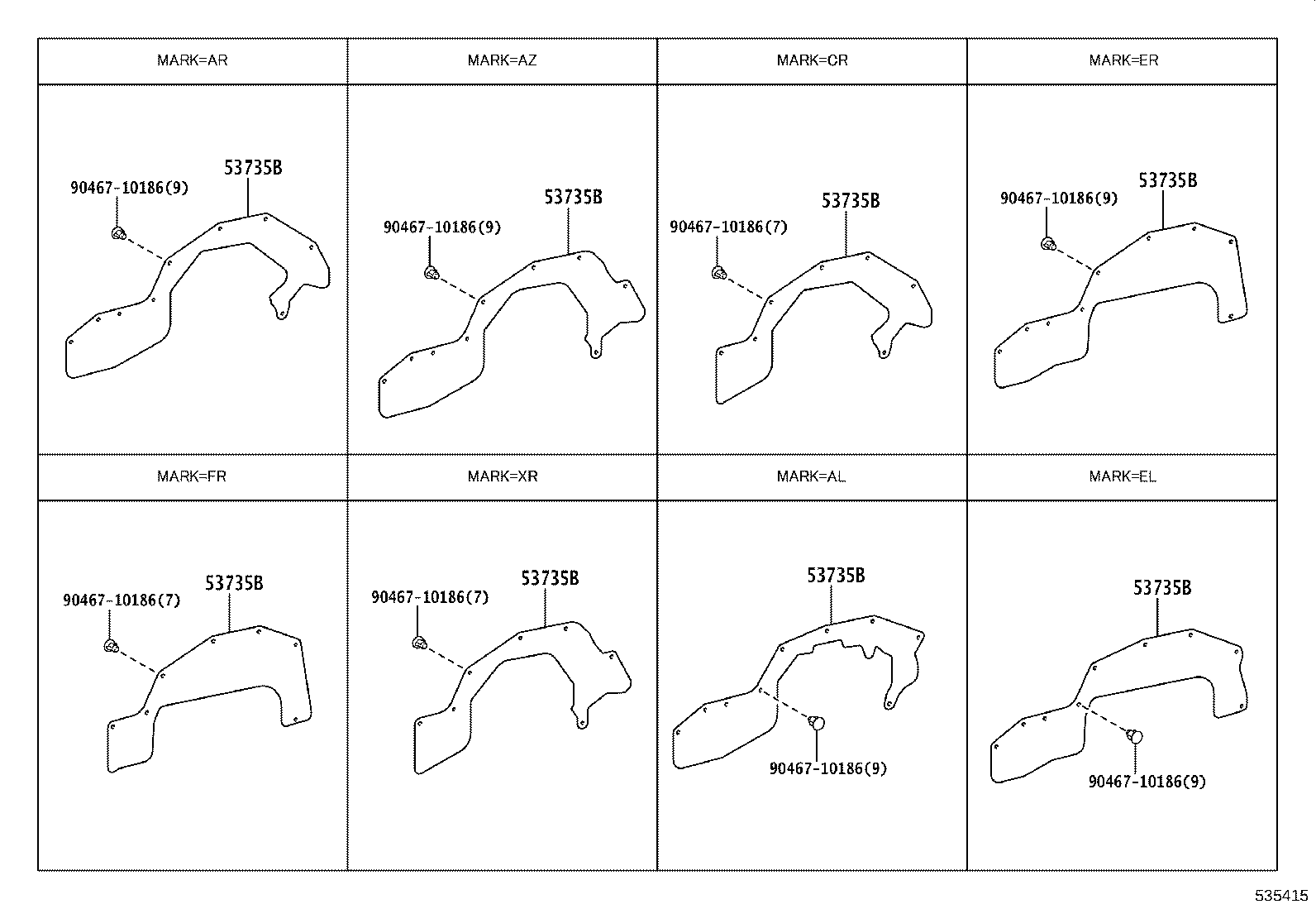 مجموعه سینی شاستی و متعلقات هایلوکس