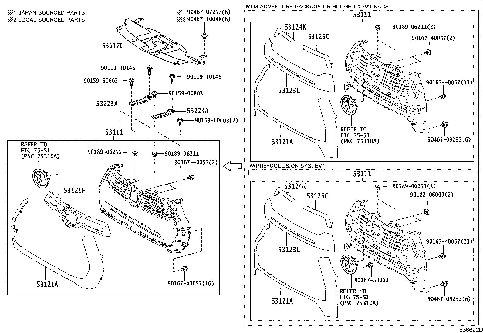 جلو پنجره و ارام هایلوکس