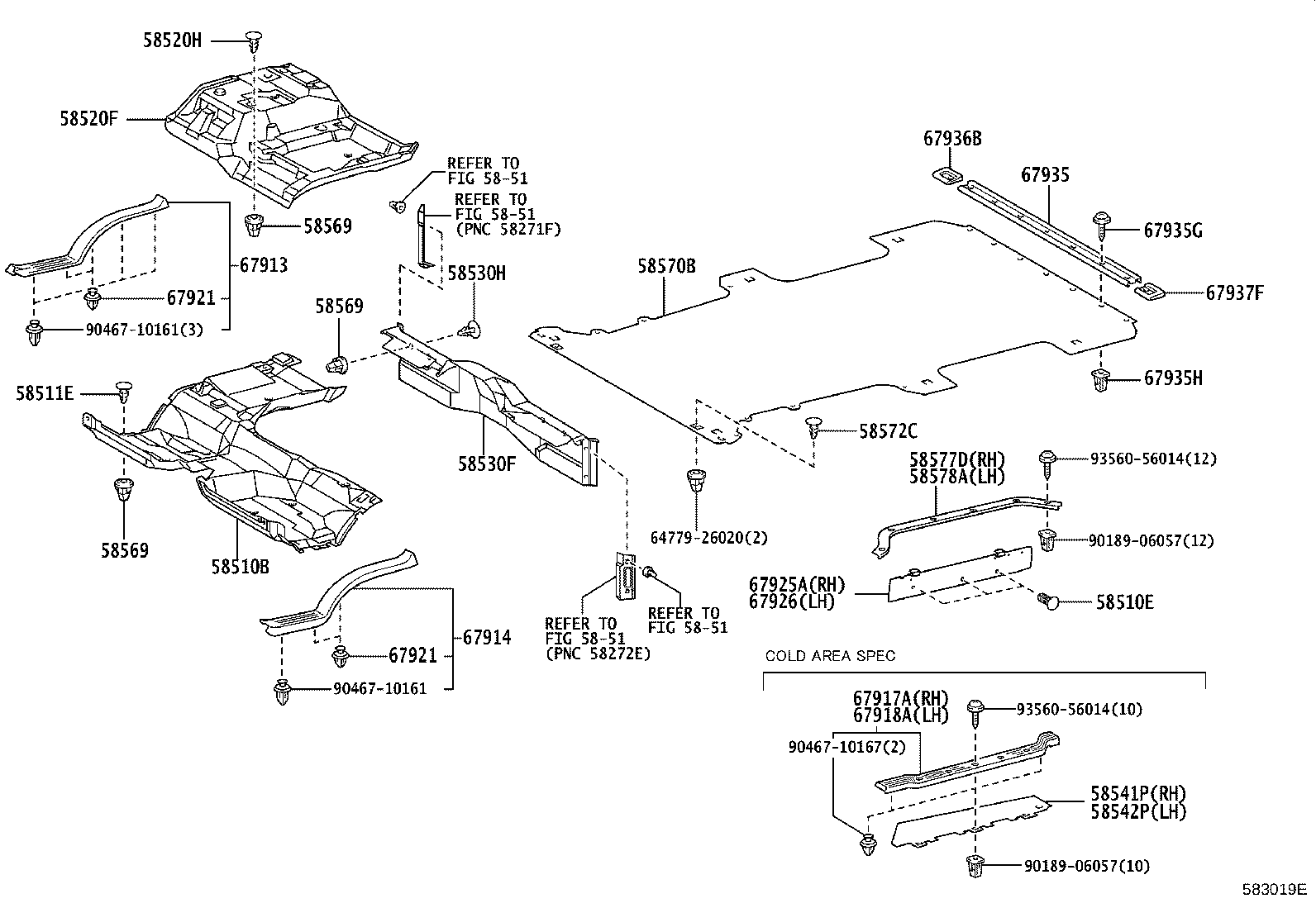 فرش کف و عایق صداگیر هایس