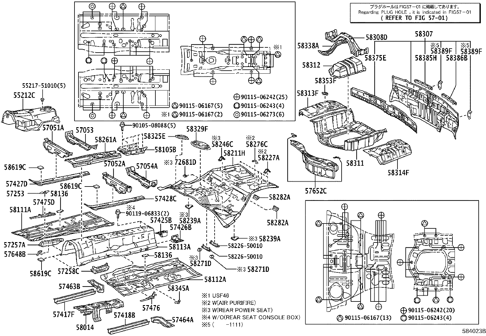 پنل کف و بدنه LS