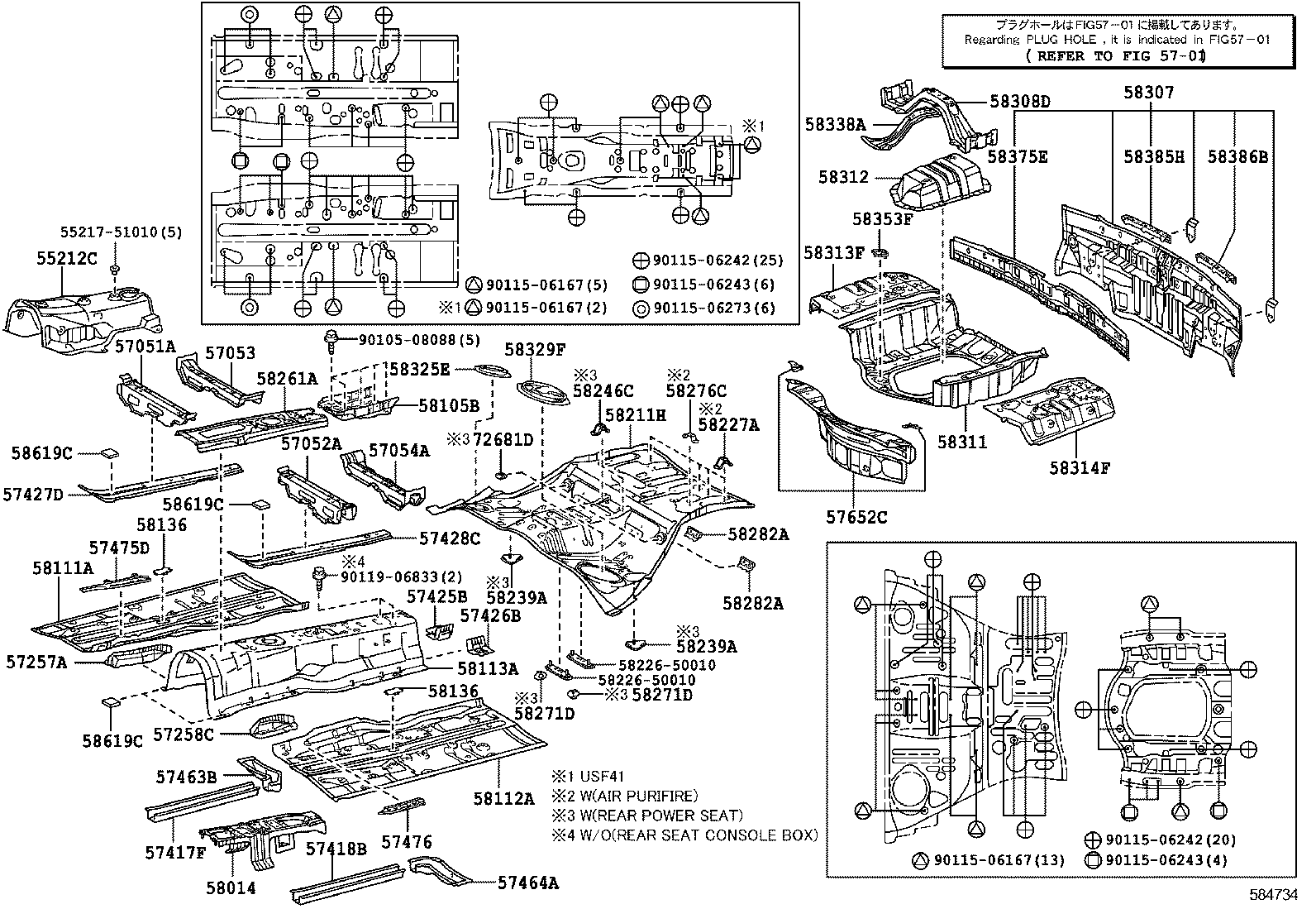 پنل کف و بدنه LS