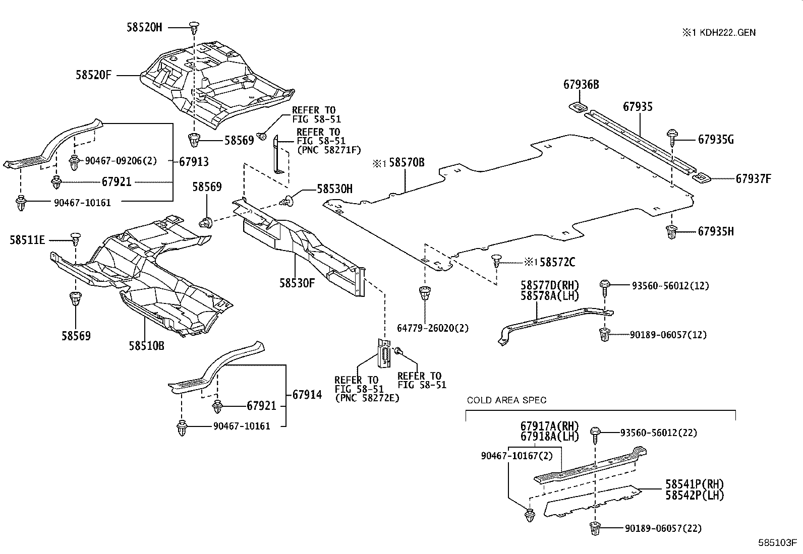 فرش کف و عایق صداگیر هایس