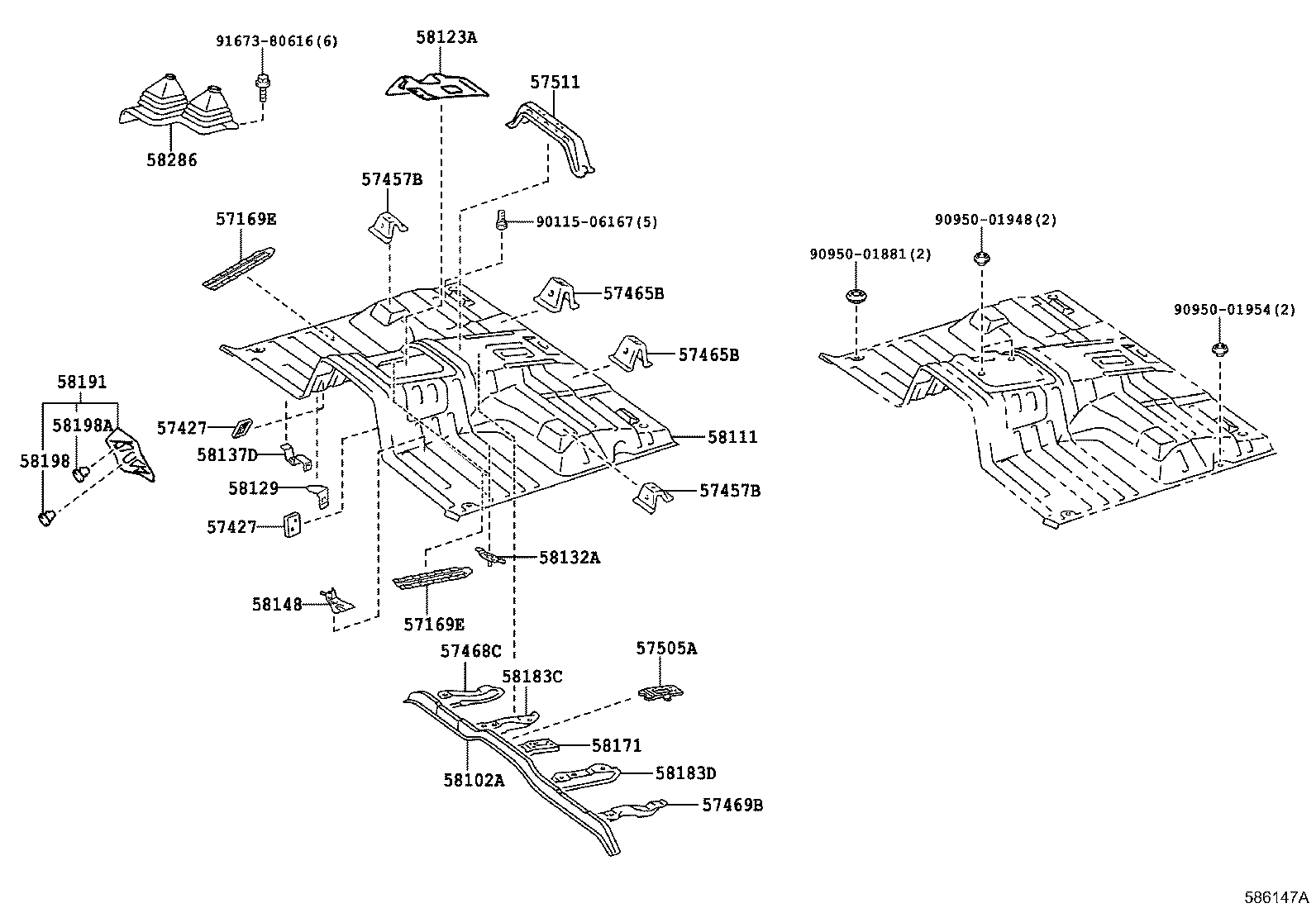 رکاب هابی بغل لندکروزر