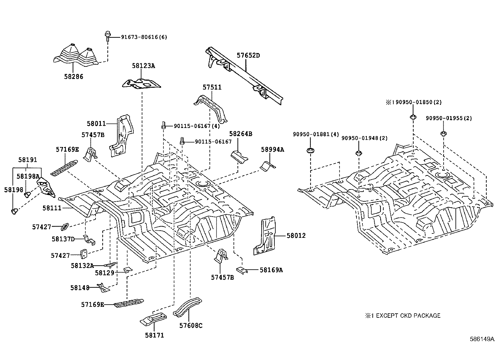 رکاب هابی بغل لندکروزر