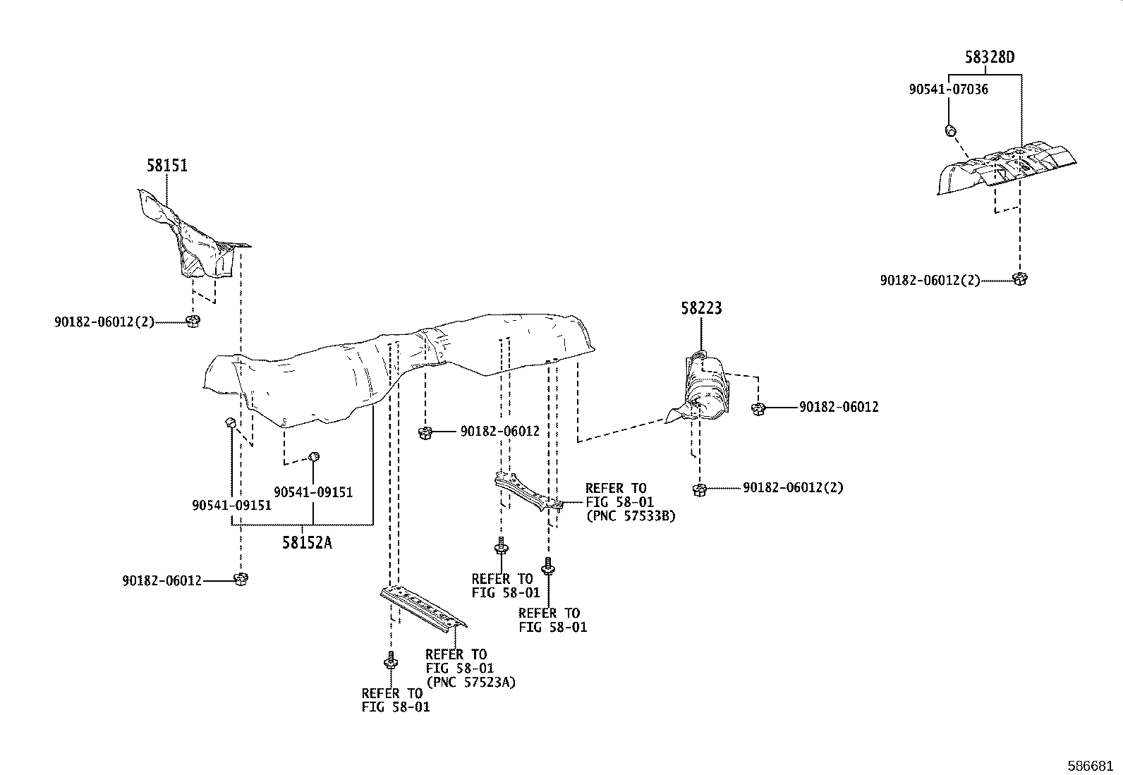 مجموعه کف اتاق کمری