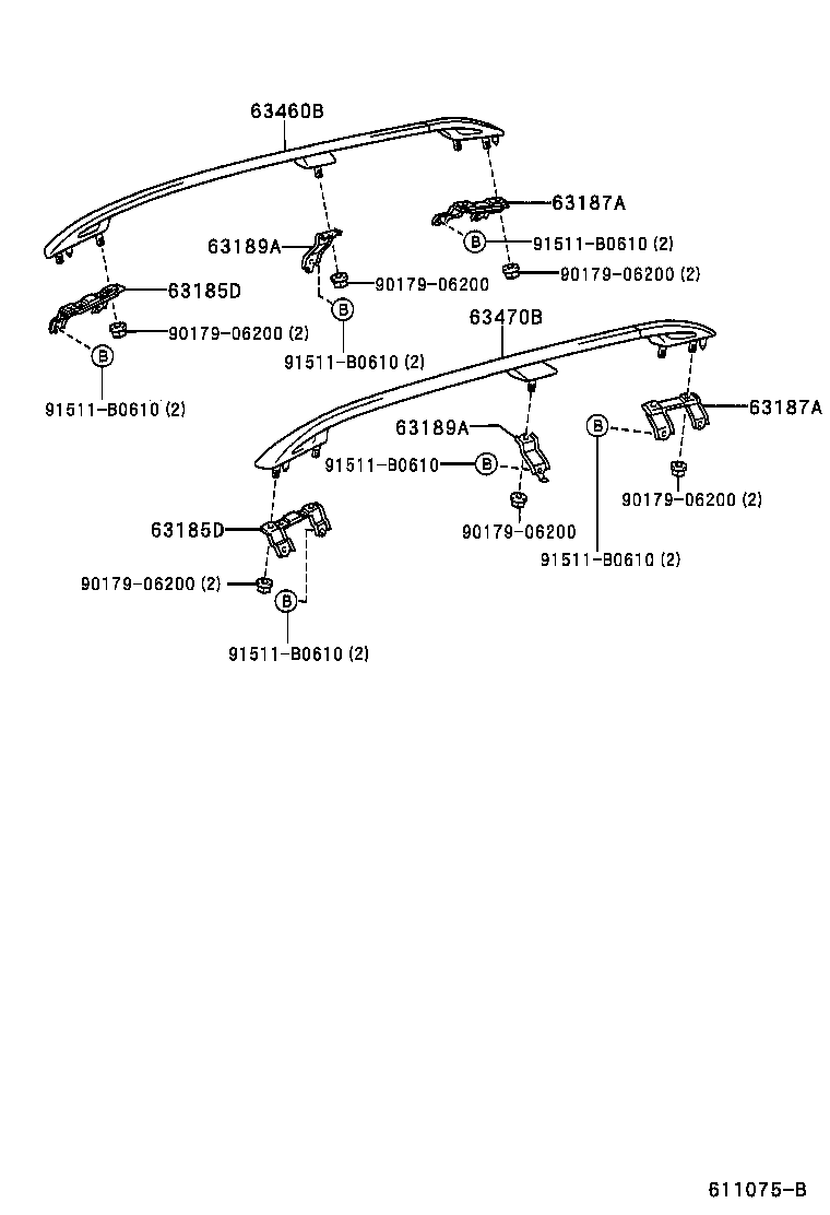 سقف و سانروف ‌ یاریس