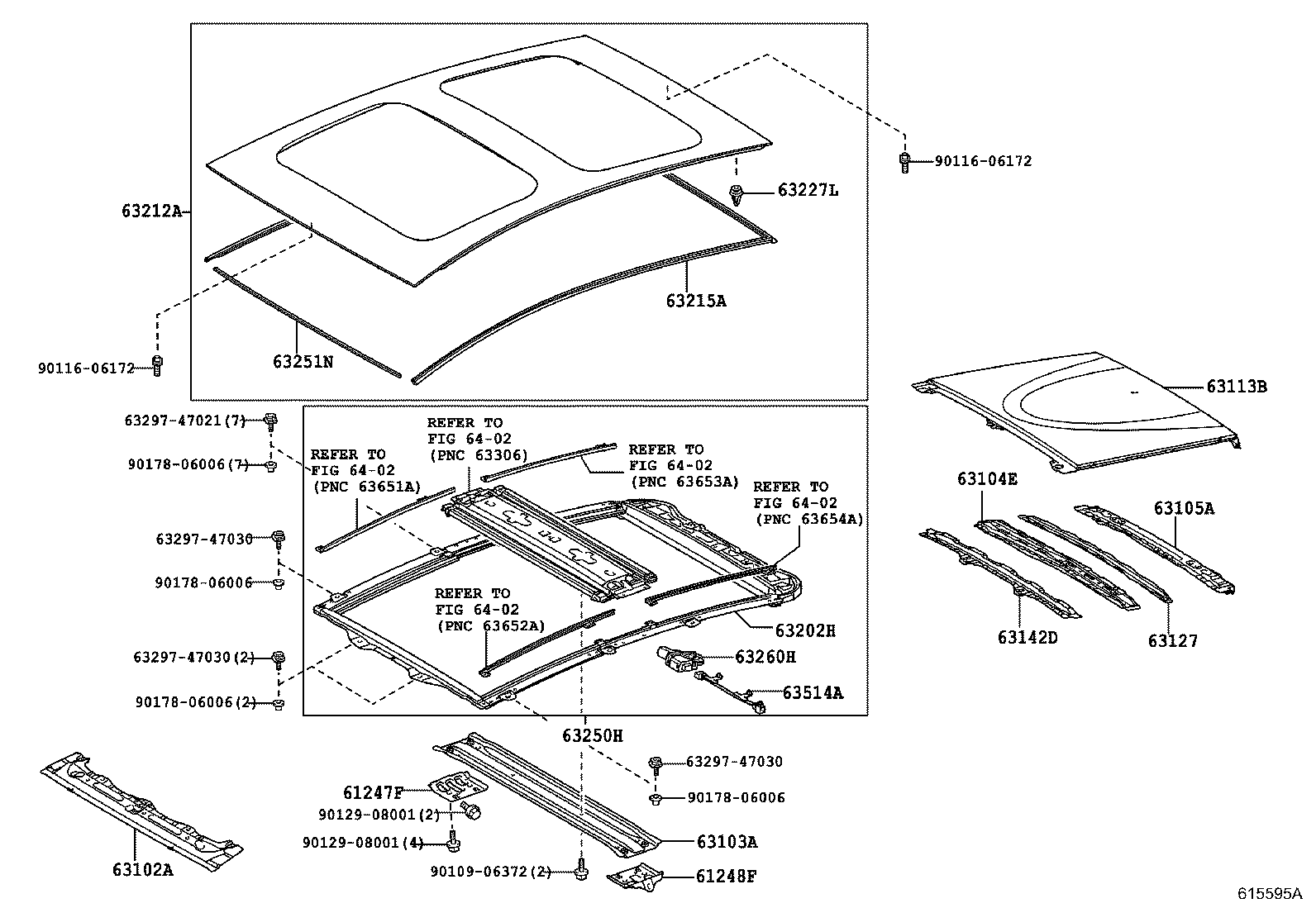 سقف و سانروف ‌ پریوس