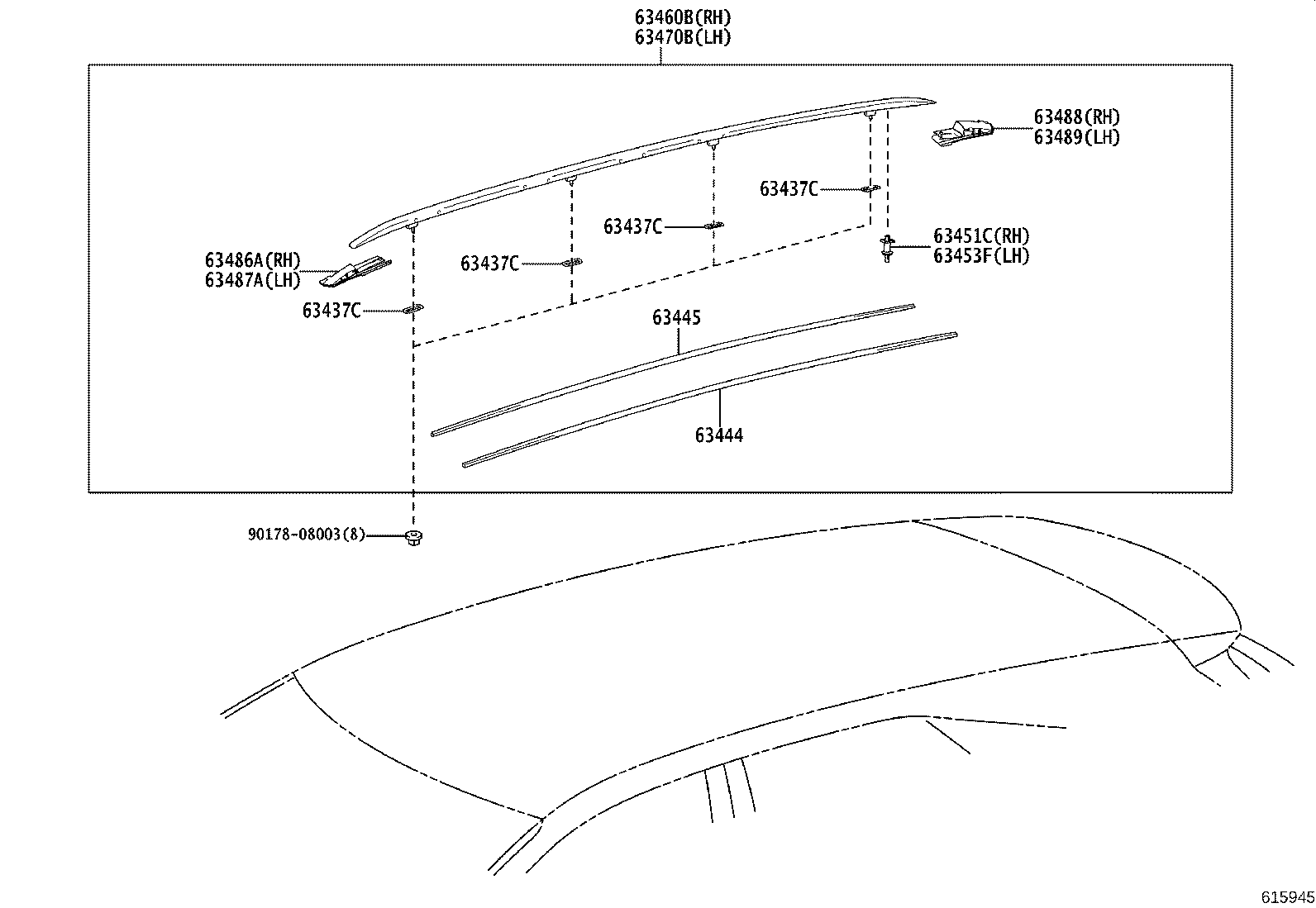 سقف و سانروف ‌ RX350