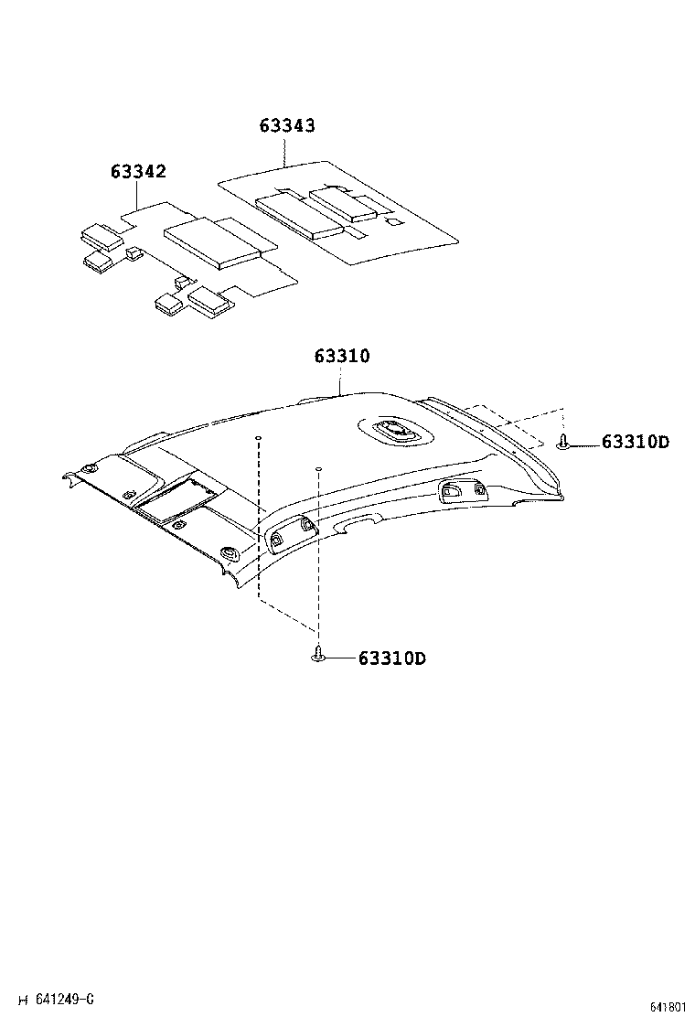 نمدی سقف پریوس