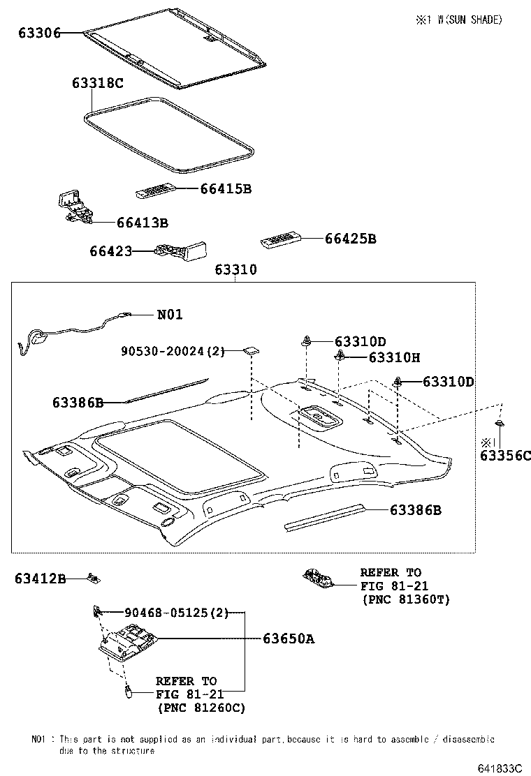 نمدی سقف کمری