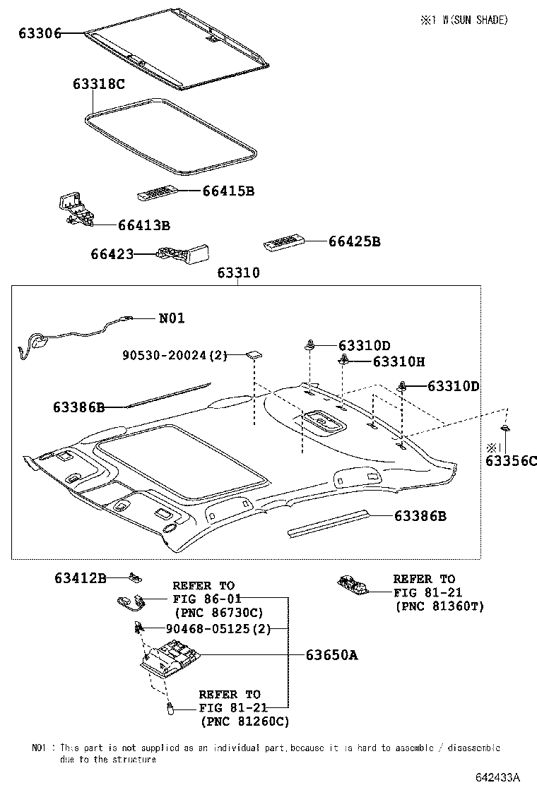 نمدی سقف کمری