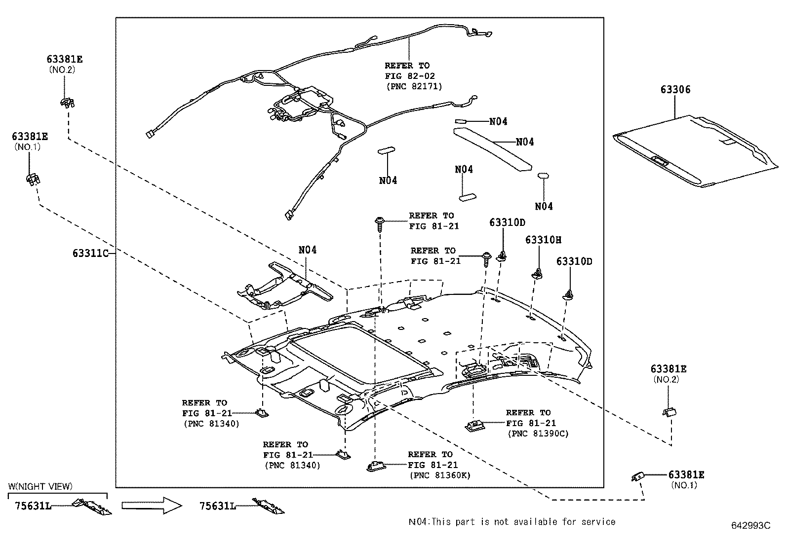 نمدی سقف GS