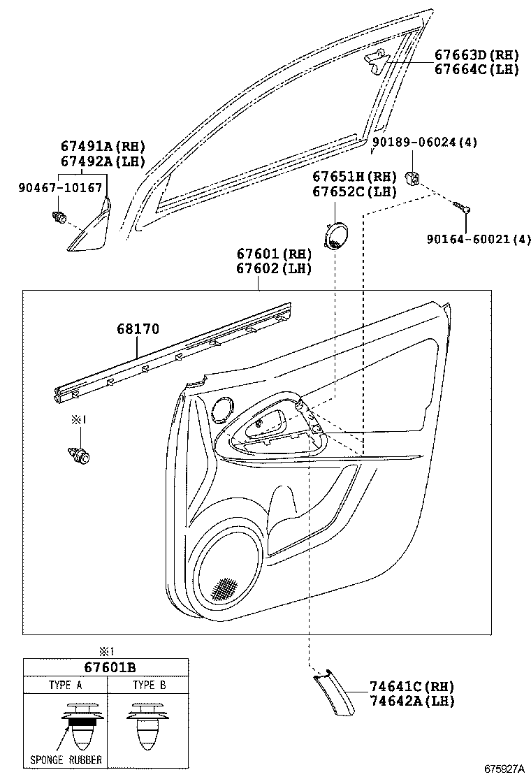 در و قطعات ان راوفور