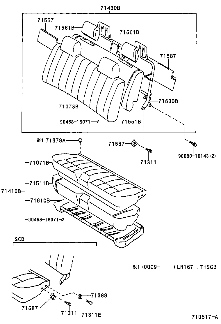 صندلی هایلوکس