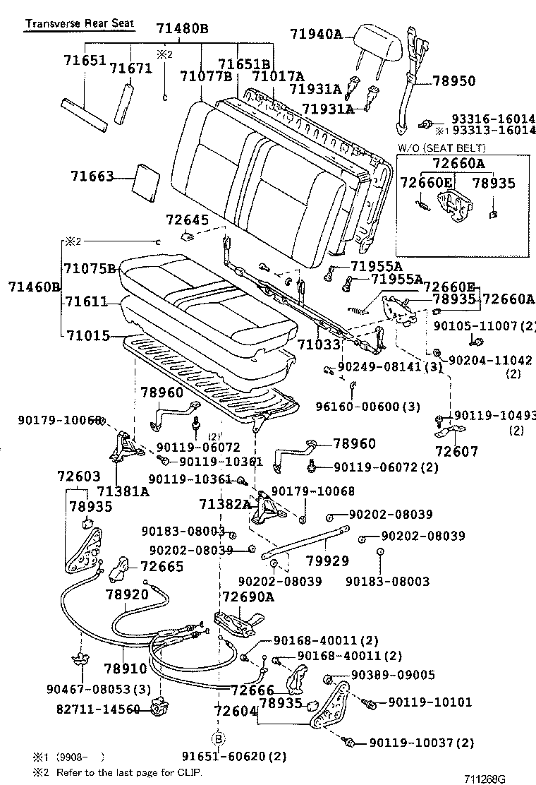 صندلی لندکروزر