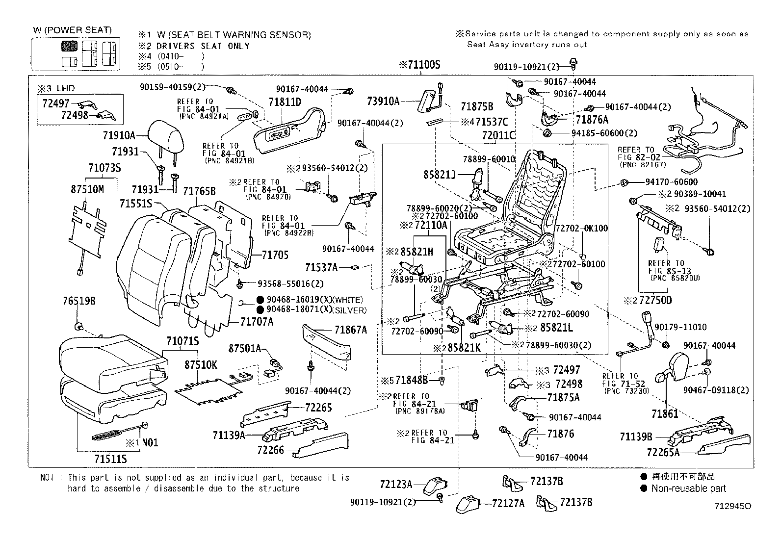 صندلی پرادو