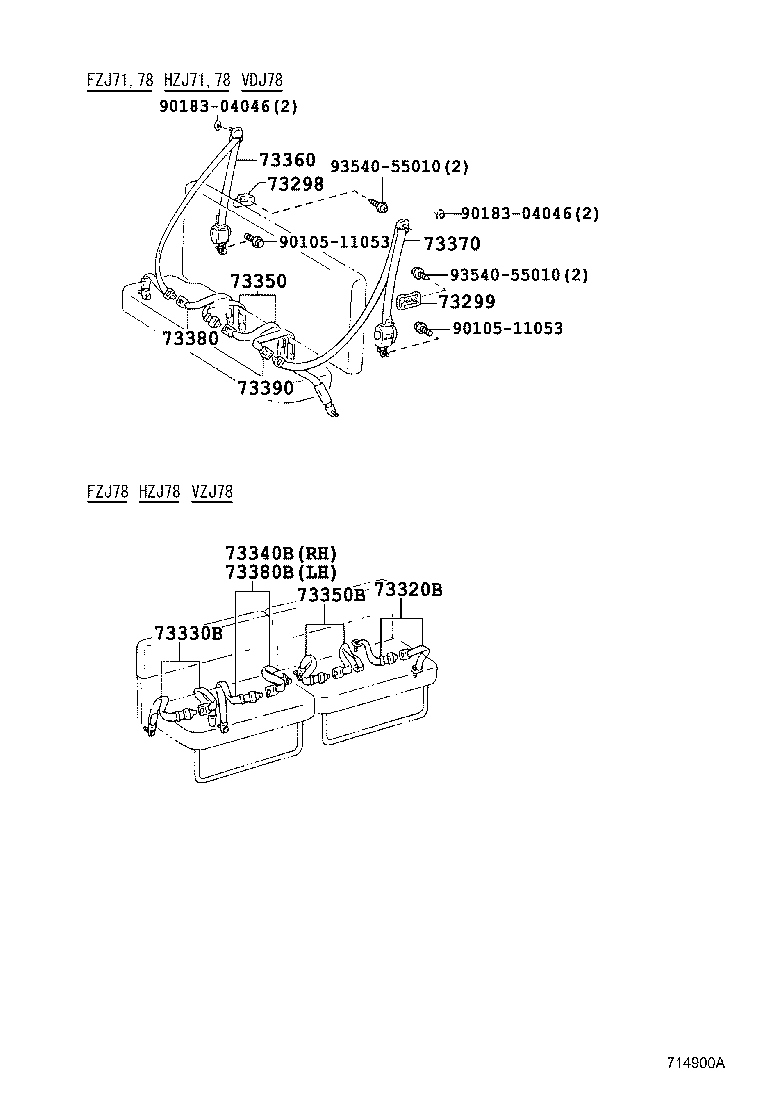 کمربندها صندلی لندکروزر