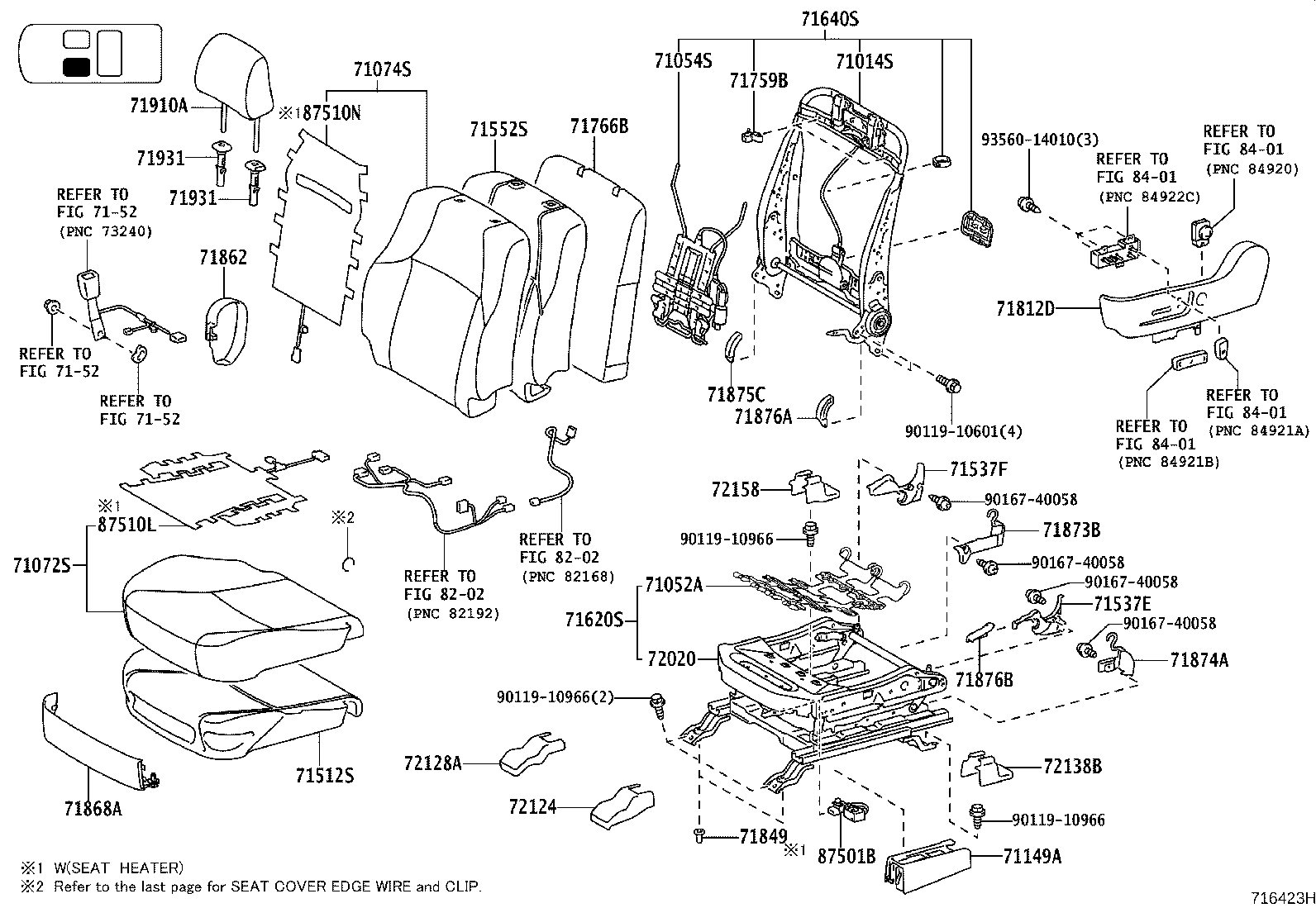 صندلی لندکروزر