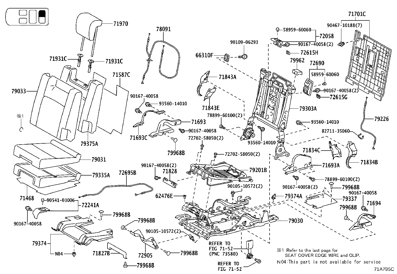 صندلی لندکروزر