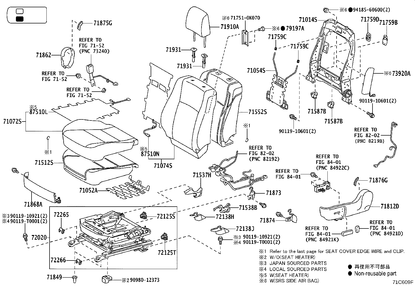 صندلی هایلوکس