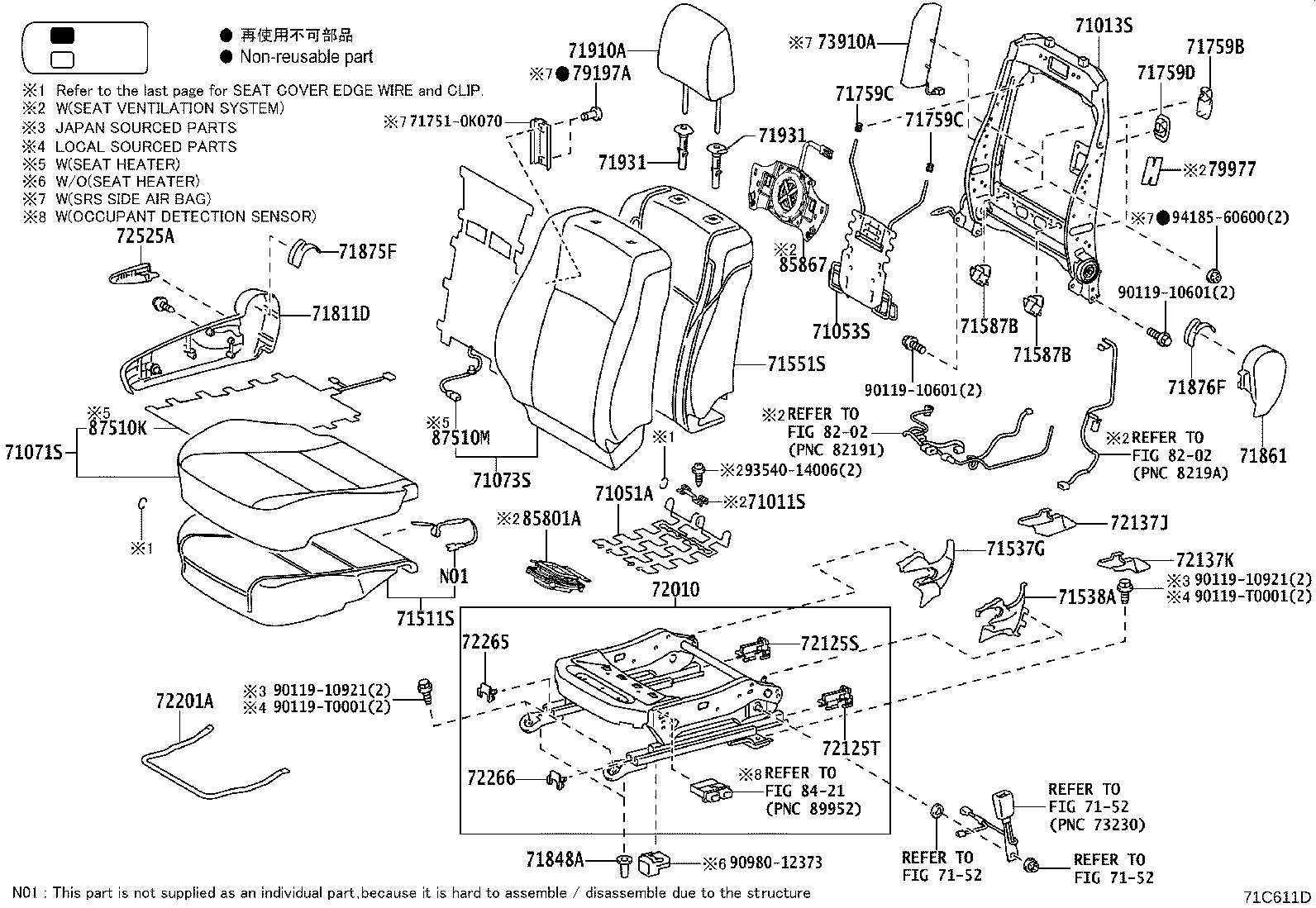 صندلی هایلوکس