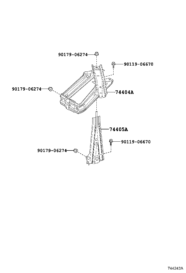 نگهدارنده باطری راوفور