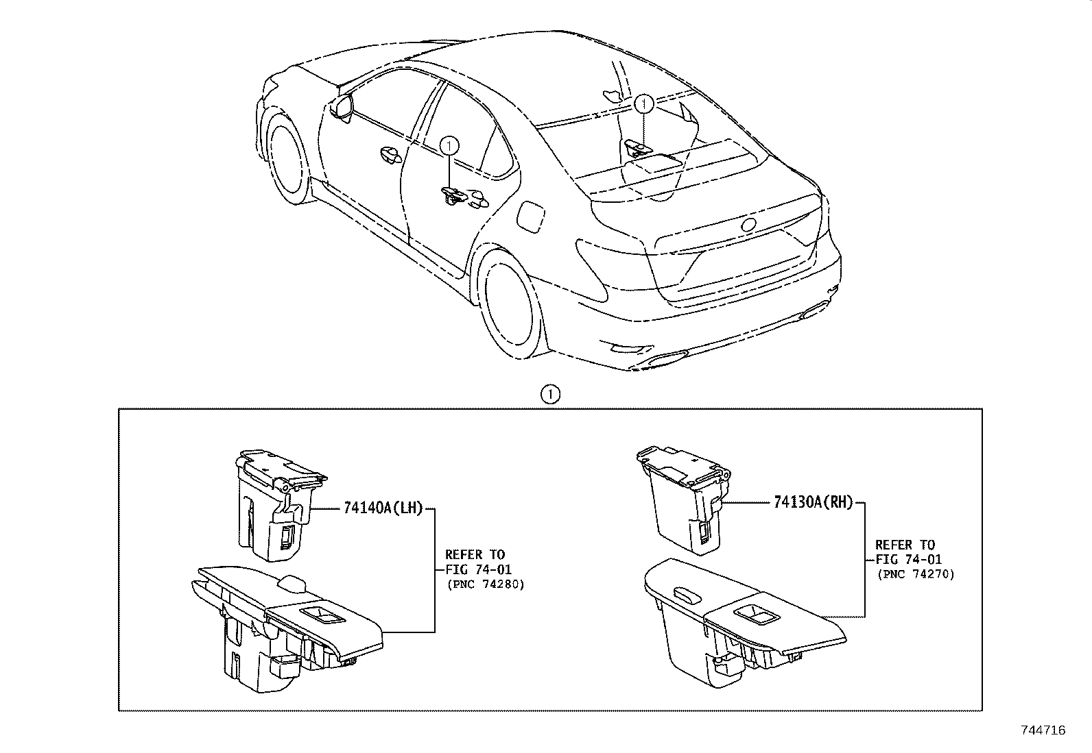 جا سیگاری و فندک LS