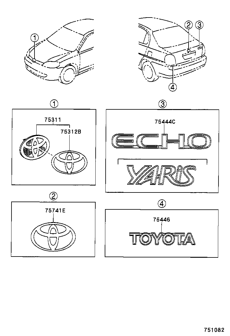 آرم و نوشته یاریس