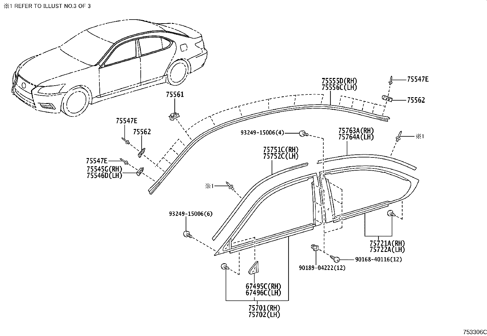 زه های و رکابها LS