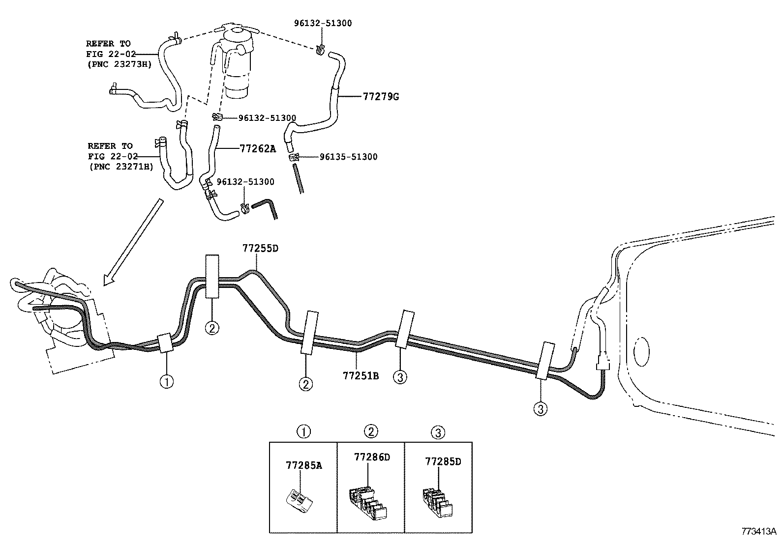 باک اصلی و باک زاپاس و پمپ بنزین راوفور