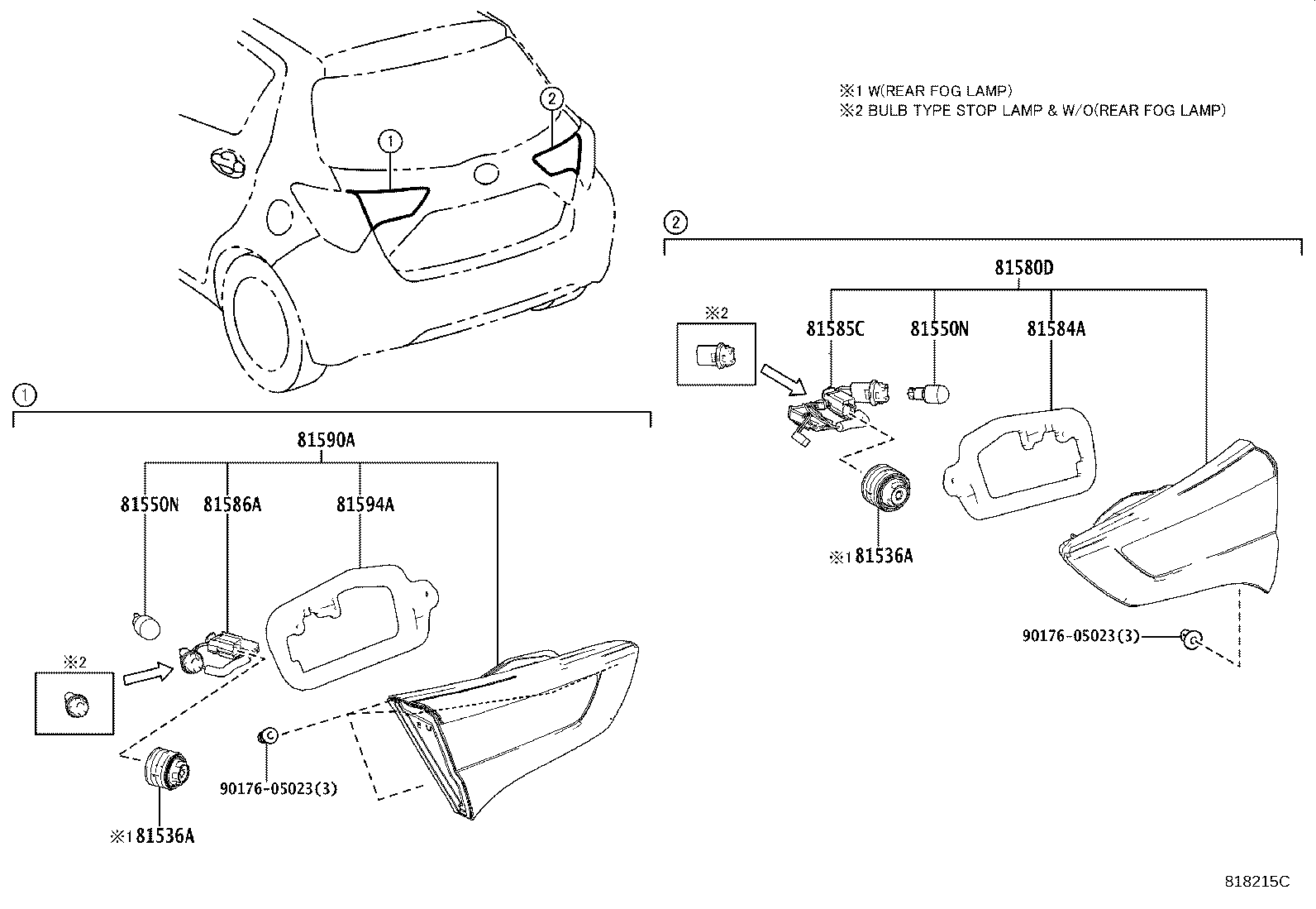 خطرهای عقب یاریس