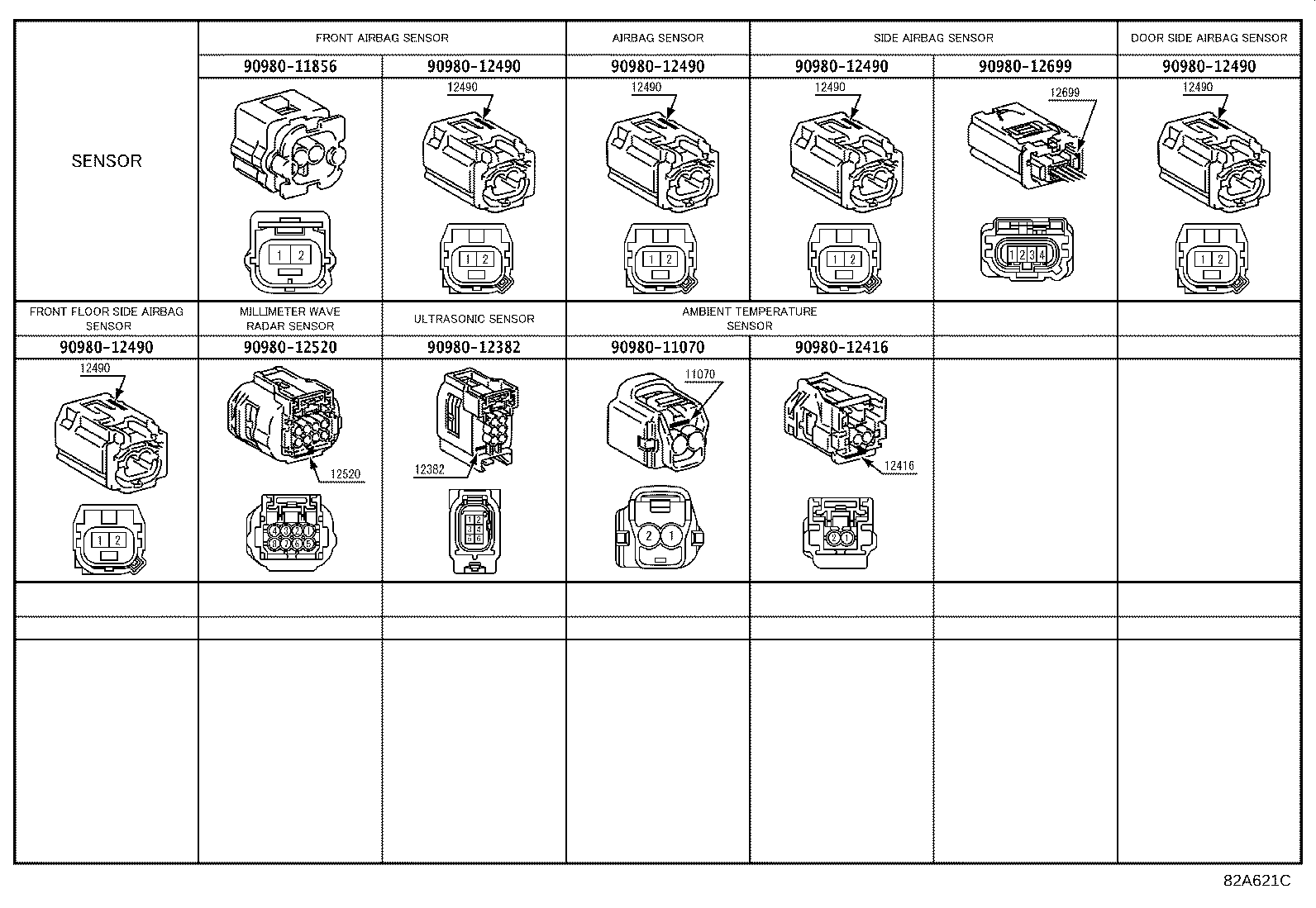 مجموعه دسته سیم های بدنه هایلوکس