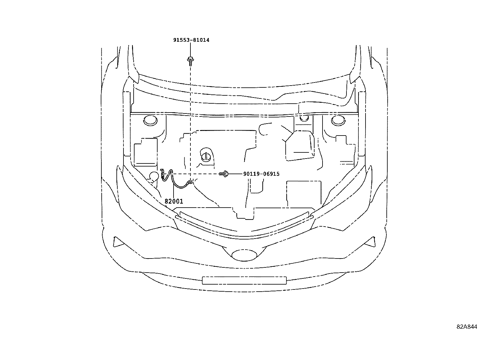 مجموعه دسته سیم های بدنه راوفور
