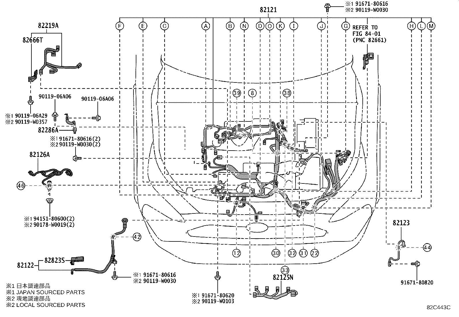مجموعه دسته سیم های بدنه راوفور