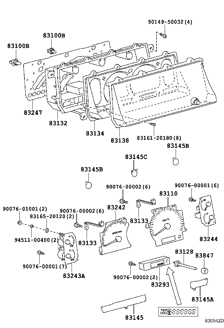 کیلومتر لندکروزر