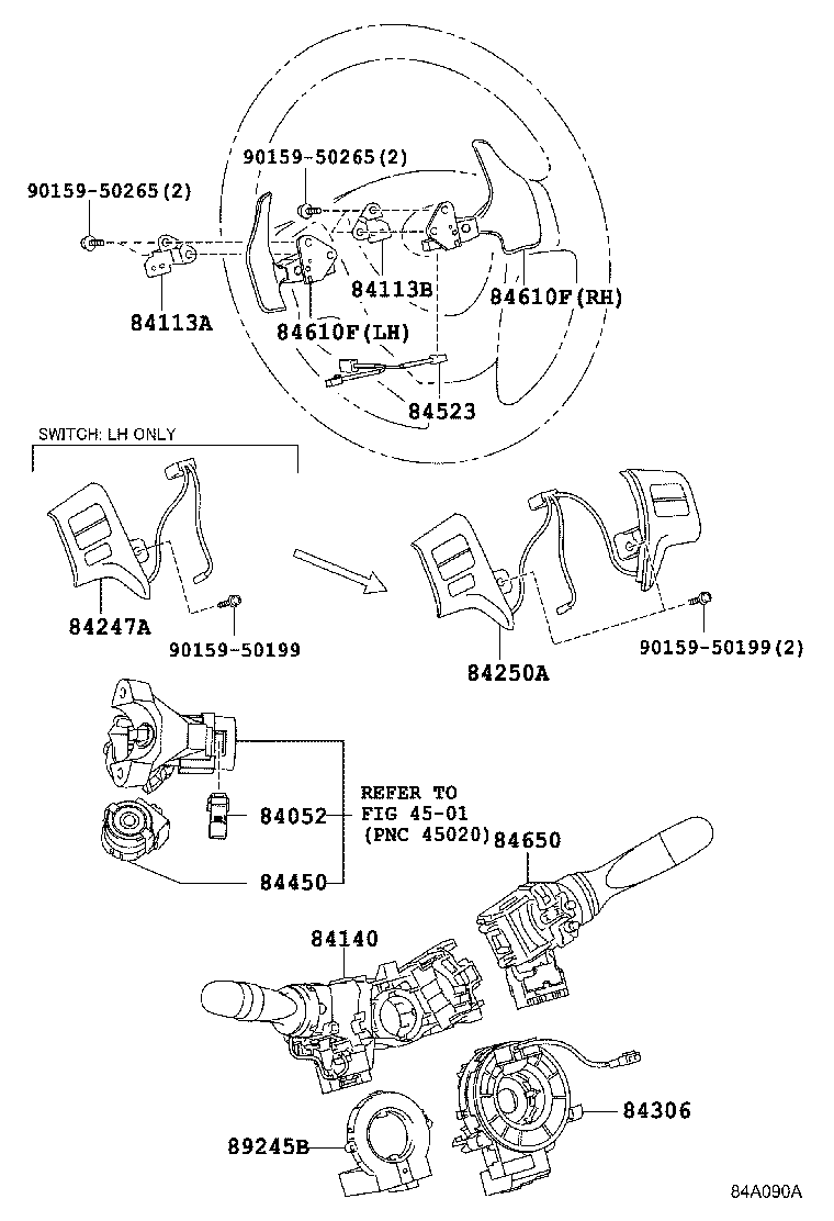 مجموعه سنسورها یاریس